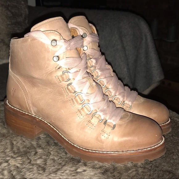 frye alta hiker dusty rose